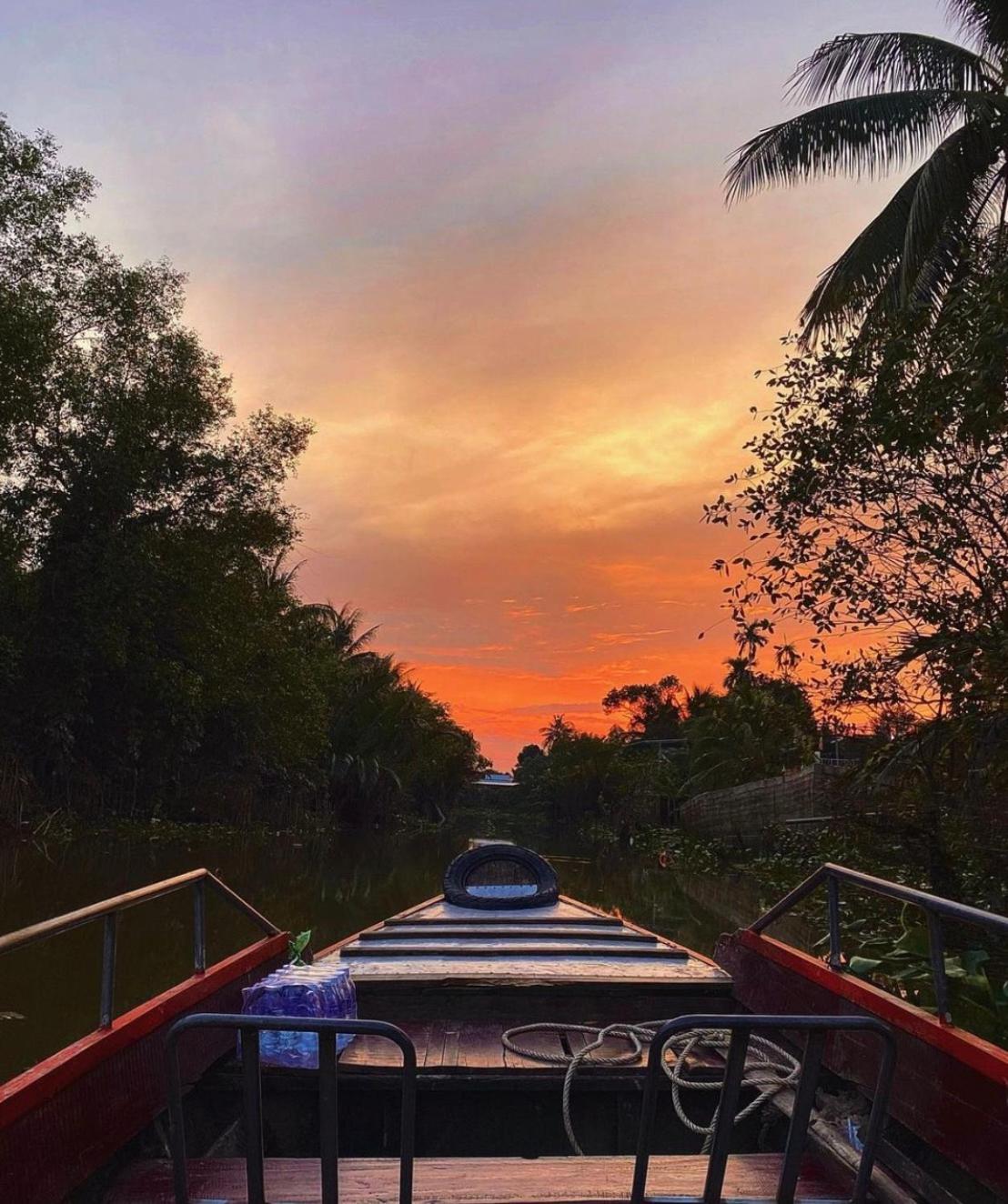 Hometravel Mekong Кантхо Экстерьер фото